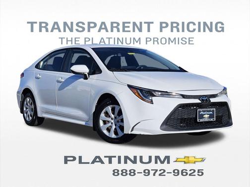 2021 Toyota Corolla LE