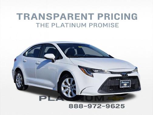 2021 Toyota Corolla LE