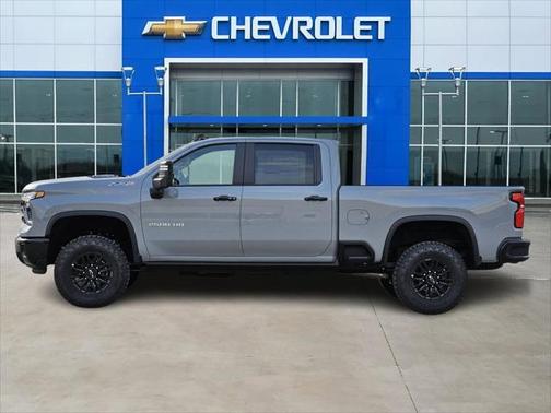 2025 Chevrolet Silverado 2500 4WD Crew Cab Standard Bed ZR2