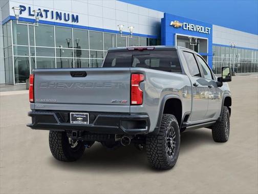 2025 Chevrolet Silverado 2500 4WD Crew Cab Standard Bed ZR2
