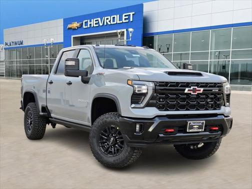 2025 Chevrolet Silverado 2500 4WD Crew Cab Standard Bed ZR2