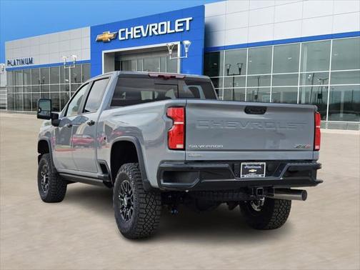 2025 Chevrolet Silverado 2500 4WD Crew Cab Standard Bed ZR2