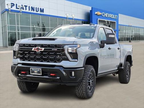 2025 Chevrolet Silverado 2500 4WD Crew Cab Standard Bed ZR2