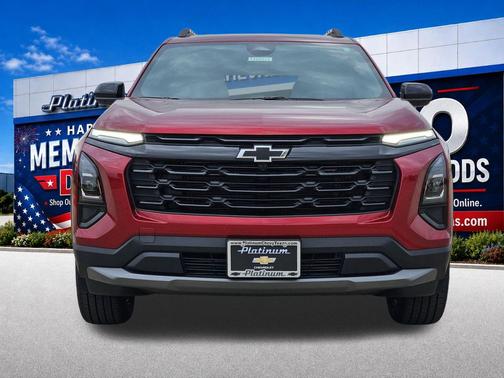 Radiant Red Tintcoat 2026 Chevrolet Equinox 1LT