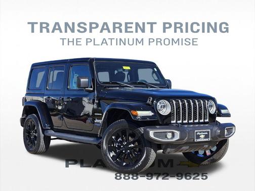 2021 Jeep Wrangler Unlimited 4xe Sahara High Altitude