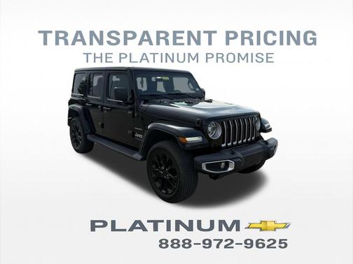 2021 Jeep Wrangler Unlimited 4xe Sahara High Altitude