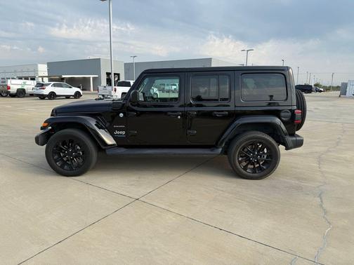2021 Jeep Wrangler Unlimited 4xe Sahara High Altitude