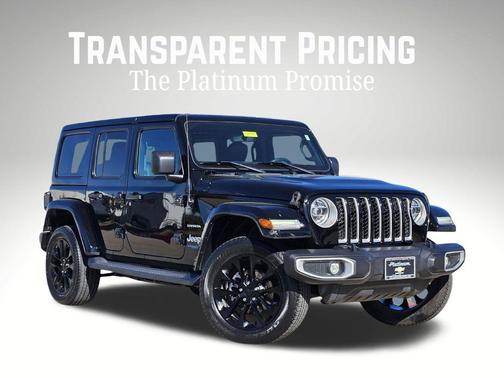 2021 Jeep Wrangler Unlimited 4xe Sahara High Altitude