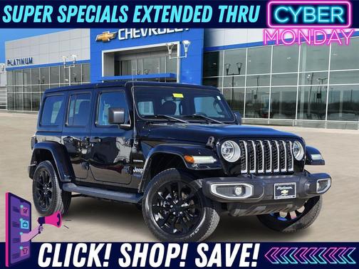 2021 Jeep Wrangler Unlimited 4xe Sahara High Altitude