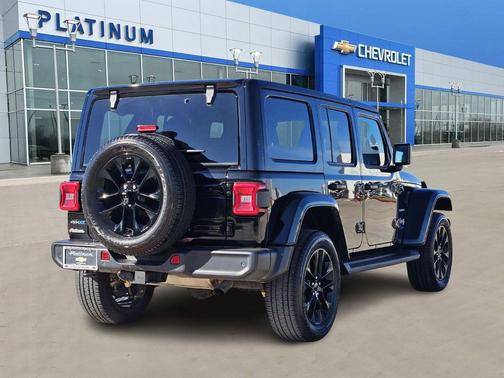 2021 Jeep Wrangler Unlimited 4xe Sahara High Altitude