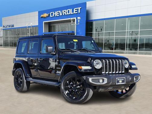 2021 Jeep Wrangler Unlimited 4xe Sahara High Altitude