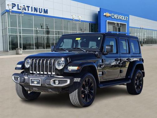 2021 Jeep Wrangler Unlimited 4xe Sahara High Altitude