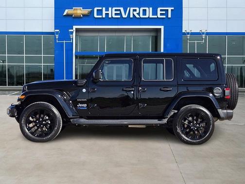 2021 Jeep Wrangler Unlimited 4xe Sahara High Altitude