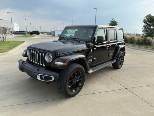 2021 Jeep Wrangler Unlimited 4xe Sahara High Altitude