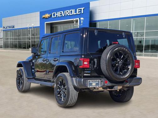 2021 Jeep Wrangler Unlimited 4xe Sahara High Altitude