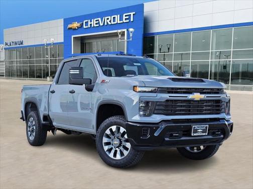 2025 Chevrolet Silverado 2500 Custom