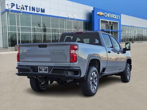 2025 Chevrolet Silverado 2500 Custom