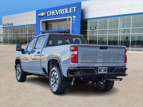2025 Chevrolet Silverado 2500 Custom