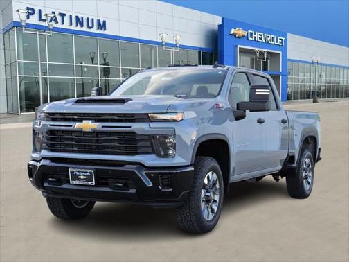 2025 Chevrolet Silverado 2500 Custom