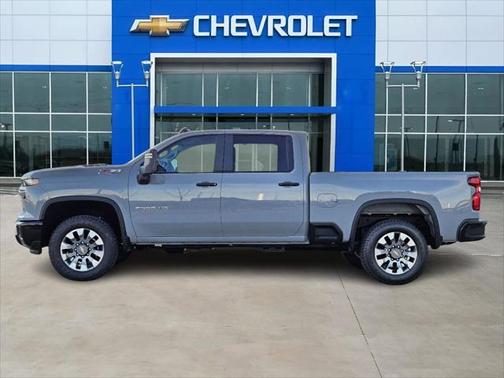 2025 Chevrolet Silverado 2500 Custom