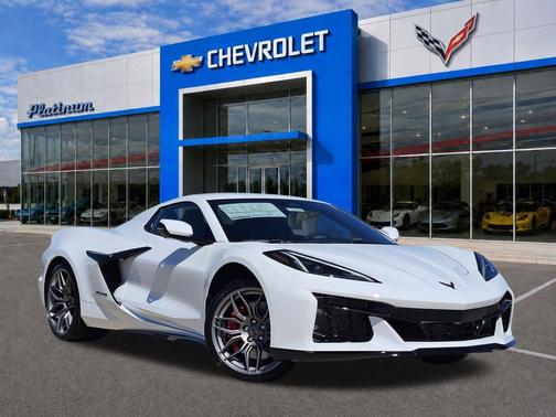 Arctic White 2026 Chevrolet Corvette Z06