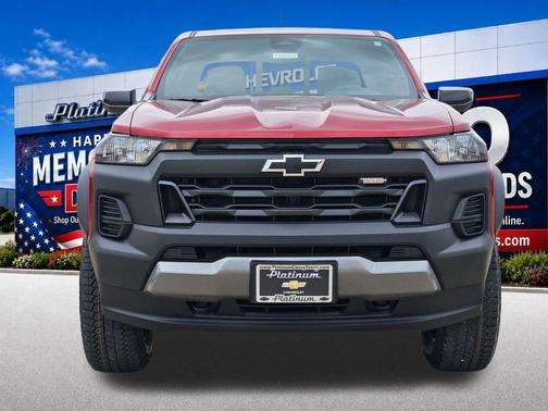 Radiant Red Tintcoat 2026 Chevrolet Colorado Trail Boss