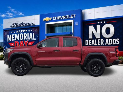 Radiant Red Tintcoat 2026 Chevrolet Colorado Trail Boss
