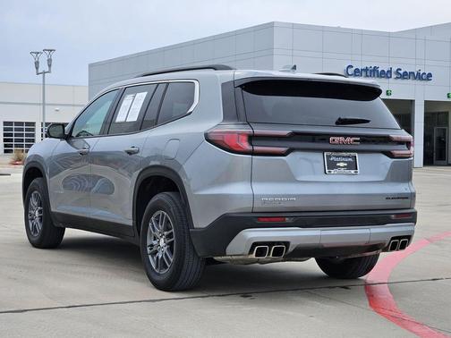 2025 GMC Acadia FWD Elevation