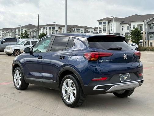 Sapphire Metallic 2023 Buick Encore GX Preferred