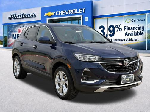 Sapphire Metallic 2023 Buick Encore GX Preferred