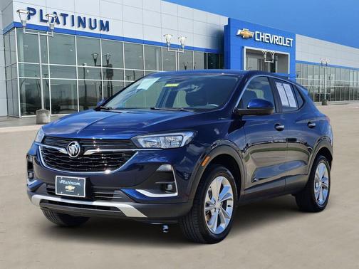 Sapphire Metallic 2023 Buick Encore GX Preferred