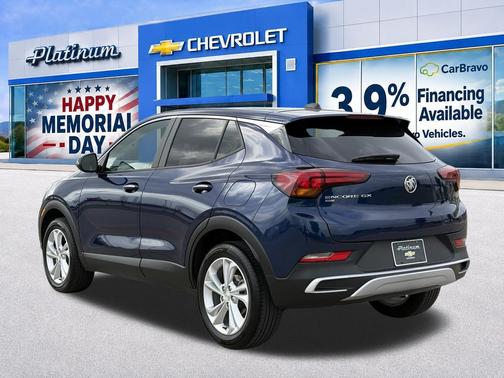 Sapphire Metallic 2023 Buick Encore GX Preferred