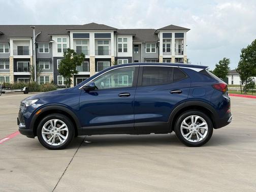 Sapphire Metallic 2023 Buick Encore GX Preferred