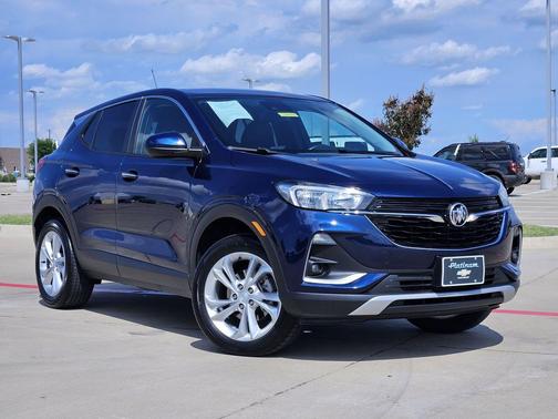 Sapphire Metallic 2023 Buick Encore GX Preferred