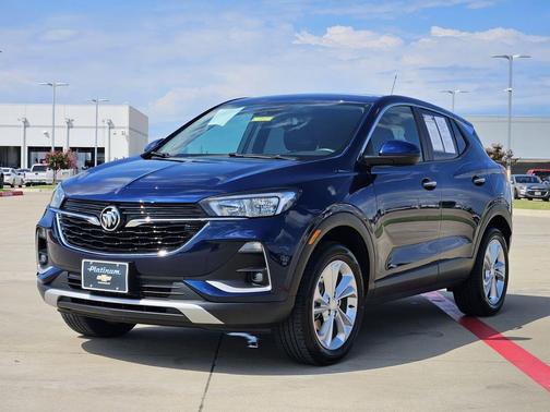 Sapphire Metallic 2023 Buick Encore GX Preferred