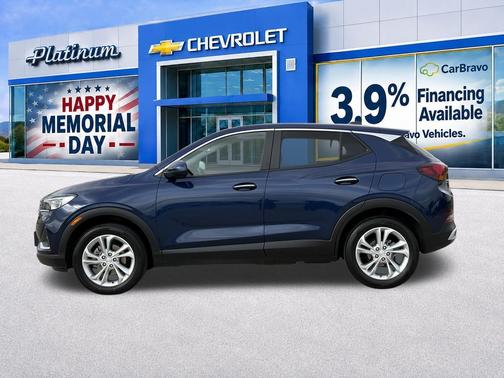 Sapphire Metallic 2023 Buick Encore GX Preferred