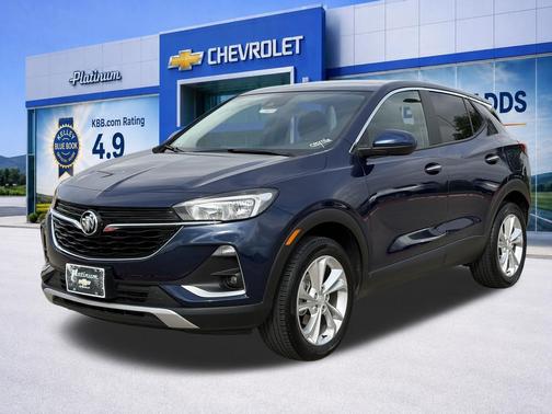 Sapphire Metallic 2023 Buick Encore GX Preferred