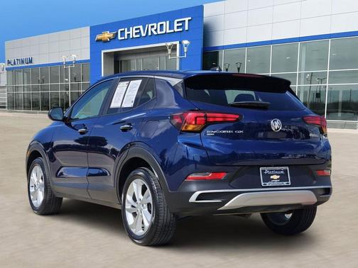 Sapphire Metallic 2023 Buick Encore GX Preferred