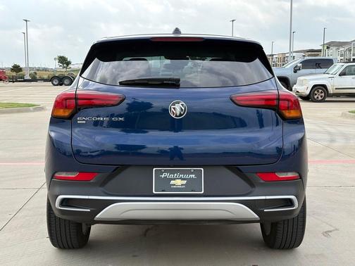 Sapphire Metallic 2023 Buick Encore GX Preferred