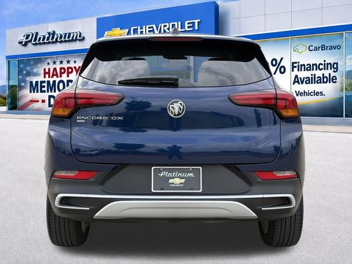 Sapphire Metallic 2023 Buick Encore GX Preferred