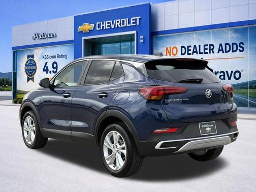 Sapphire Metallic 2023 Buick Encore GX Preferred