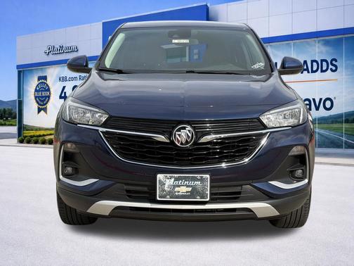 Sapphire Metallic 2023 Buick Encore GX Preferred