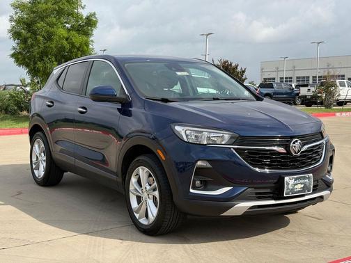 Sapphire Metallic 2023 Buick Encore GX Preferred