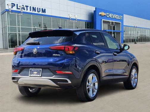 Sapphire Metallic 2023 Buick Encore GX Preferred