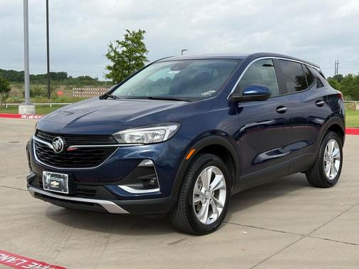 Sapphire Metallic 2023 Buick Encore GX Preferred