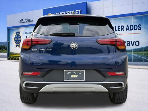 Sapphire Metallic 2023 Buick Encore GX Preferred