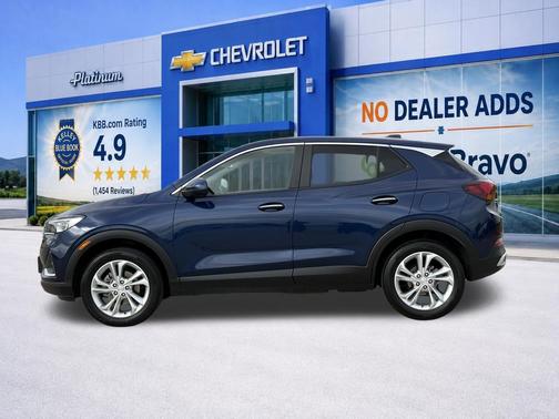 Sapphire Metallic 2023 Buick Encore GX Preferred
