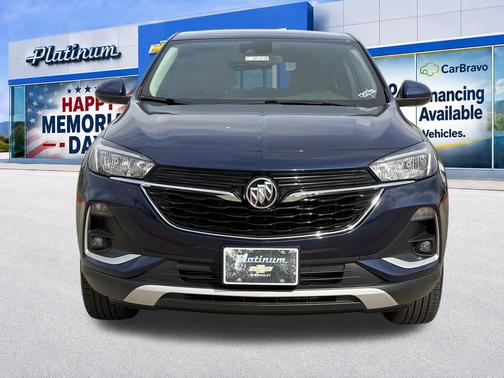 Sapphire Metallic 2023 Buick Encore GX Preferred