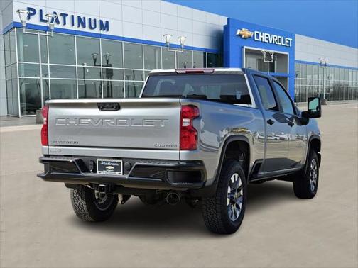 2025 Chevrolet Silverado 2500 Custom