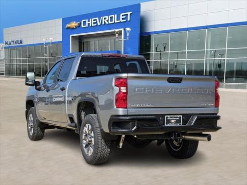 2025 Chevrolet Silverado 2500 Custom